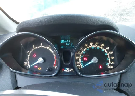 2014 Ford Fiesta Se из США, поврежденный, VIN 3FADP4BJ9EM145056